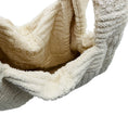 Load image into Gallery viewer, Bottega Veneta Ivory Terry Cloth Tote Bag
