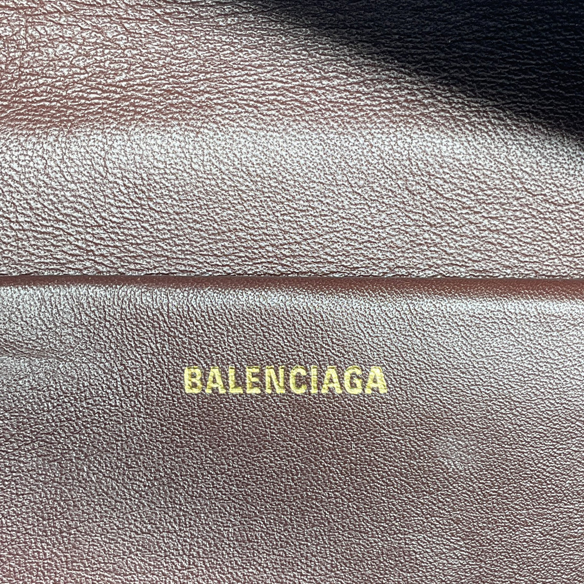 Balenciaga Brown Canvas Jacquard and Leather Diagonal Allover Logo XS Souvenir Belt Bag