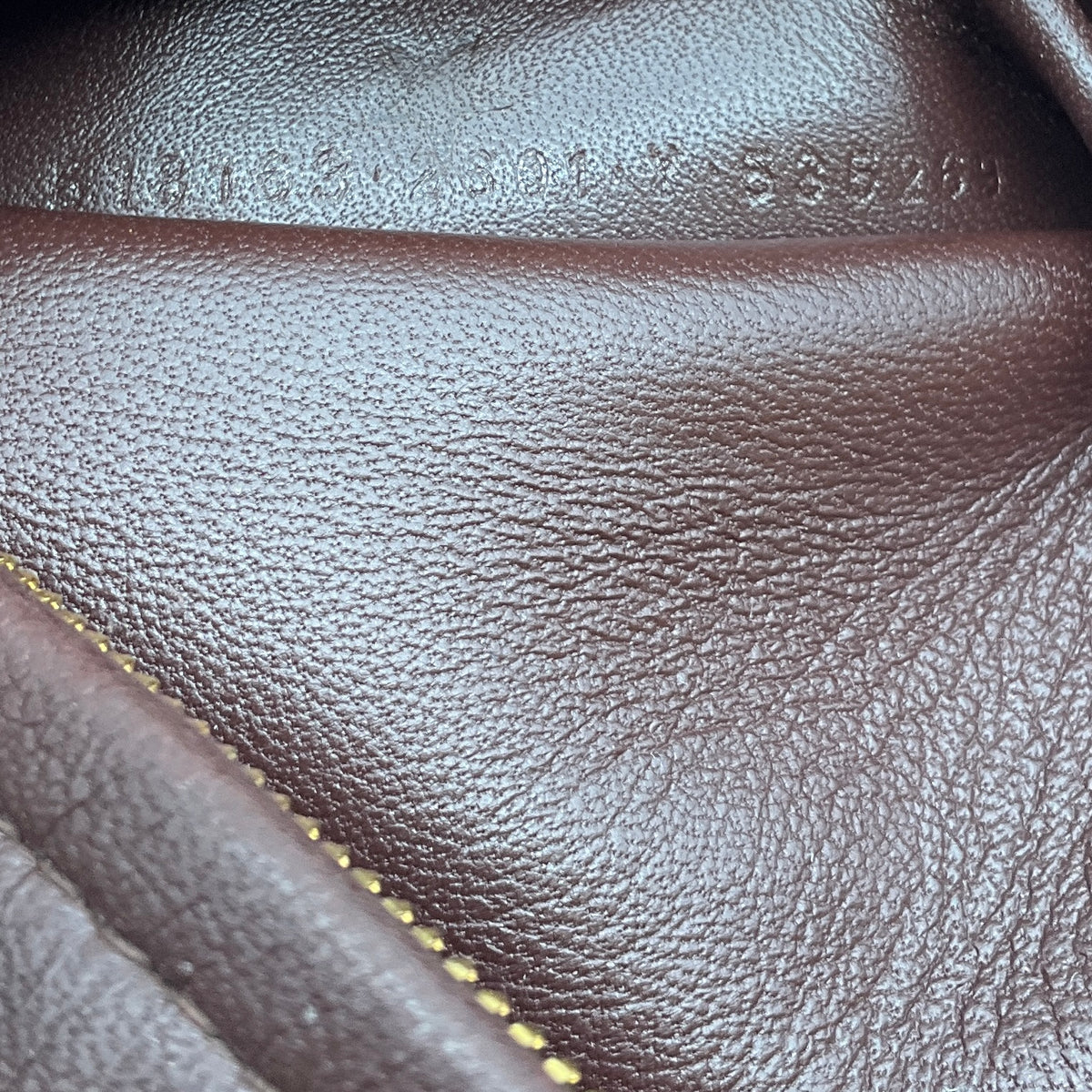 Balenciaga Brown Canvas Jacquard and Leather Diagonal Allover Logo XS Souvenir Belt Bag