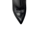 Load image into Gallery viewer, Paris Texas Black Embossed Leather High Heeled Tall Boots

