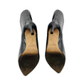 Load image into Gallery viewer, Paris Texas Black Embossed Leather High Heeled Tall Boots
