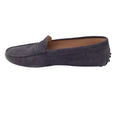 Load image into Gallery viewer, Tod's Grey Gommino Suede Driving Loafers

