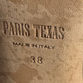 Load image into Gallery viewer, Paris Texas Black Embossed Leather High Heeled Tall Boots

