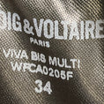 Load image into Gallery viewer, Zadig & Voltaire Black Viva Bis Multi Embellished Blazer Jacket
