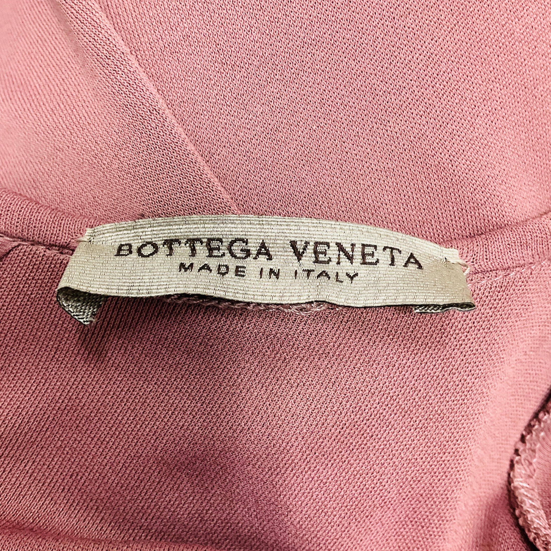 Bottega Veneta Mauve Jersey Maxi Dress
