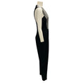 Load image into Gallery viewer, Ginger & Smart Black / Silver Metallic Embroidered Sleeveless Crepe Jumpsuit
