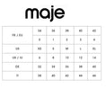 Load image into Gallery viewer, Maje Black Bexita Lamb Leather Moto Jacket
