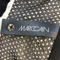 Load image into Gallery viewer, Marc Cain Black Mesh Detail Techno Micro Blazer
