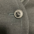 Load image into Gallery viewer, Chanel Uniform Black Braided Trim Button Front Wool Knit Jacket
