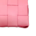 Load image into Gallery viewer, Bottega Veneta Pink Intrecciato Leather Crossbody Bag
