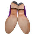 Load image into Gallery viewer, Hermes Purple Brighton Suede Leather Pull-On Ankle Boots
