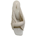 Load image into Gallery viewer, Alias Mae Cream Leather Mickey Twist Sandals
