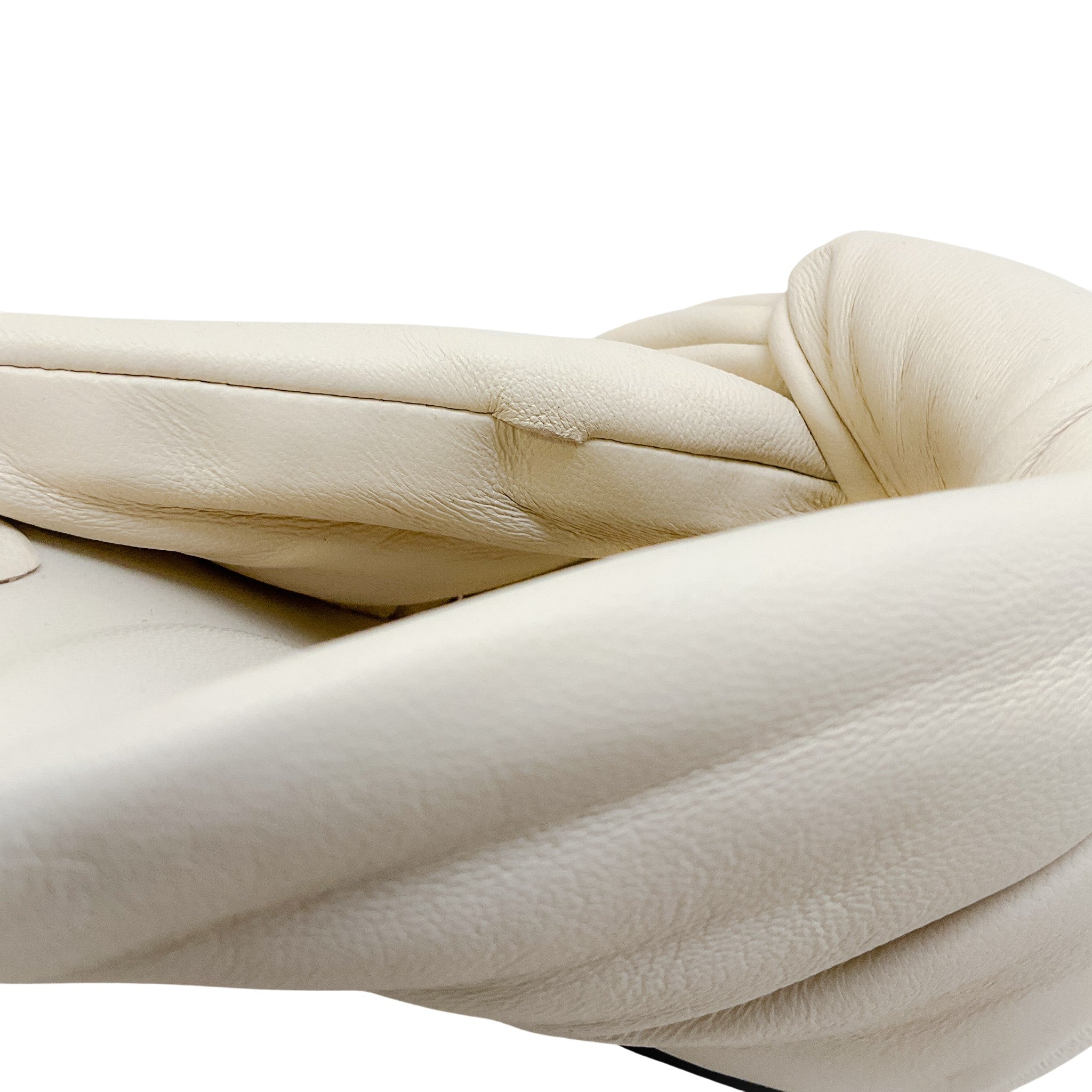 Alias Mae Cream Leather Mickey Twist Sandals