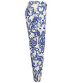 Load image into Gallery viewer, L'Agence Blue / White Ludivine Trousers
