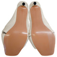 Load image into Gallery viewer, Alias Mae Cream Leather Mickey Twist Sandals
