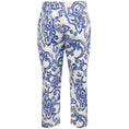 Load image into Gallery viewer, L'Agence Blue / White Ludivine Trousers
