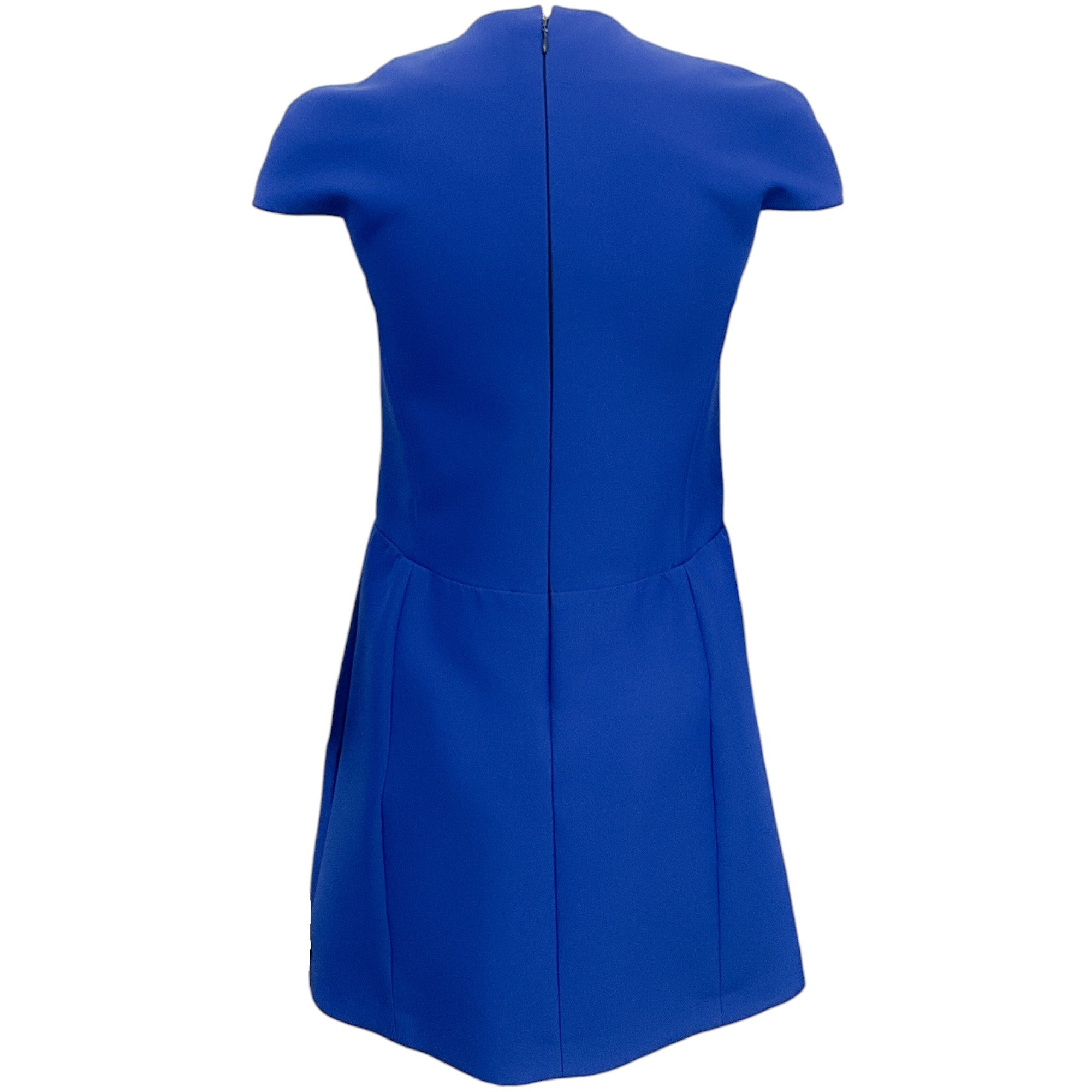 Celine Cobalt Blue Cap Sleeve Dress