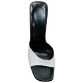 Load image into Gallery viewer, Staud White / Black Sloane Heeled Sandals
