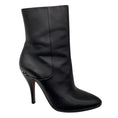 Load image into Gallery viewer, Gucci Black Leather Stiletto Heel Ankle Booties / Short Boots
