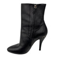 Load image into Gallery viewer, Gucci Black Leather Stiletto Heel Ankle Booties / Short Boots
