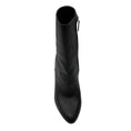 Load image into Gallery viewer, Gucci Black Leather Stiletto Heel Ankle Booties / Short Boots
