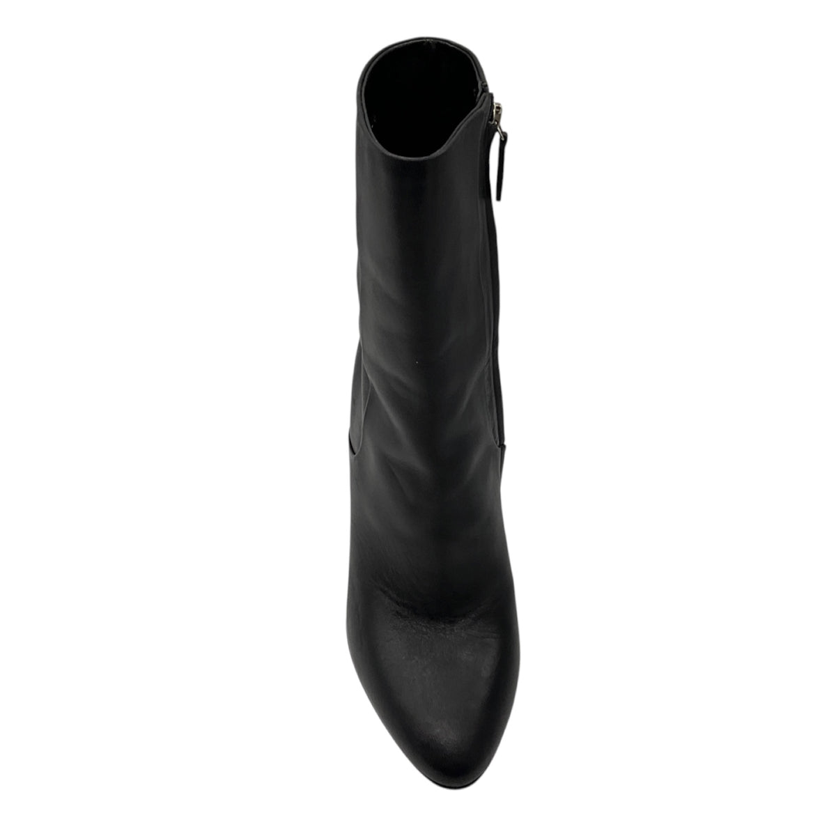 Gucci Black Leather Stiletto Heel Ankle Booties / Short Boots