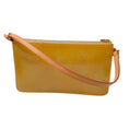 Load image into Gallery viewer, Louis Vuitton Yellow Monogram Vernis Leather Handbag
