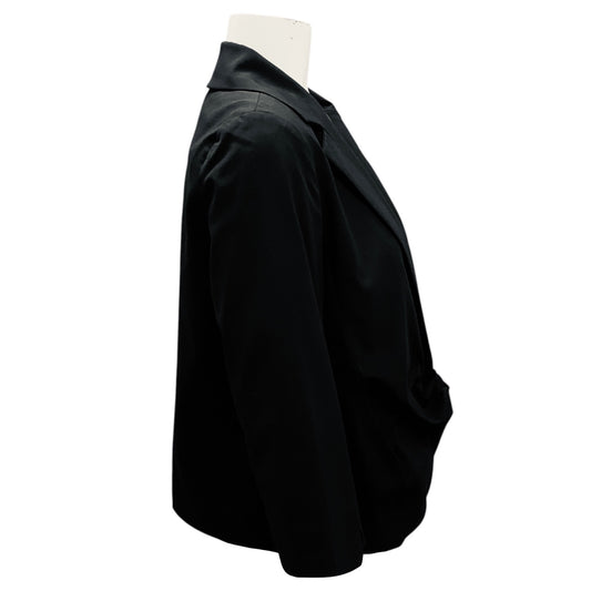 Chloe Black Three Quarter Sleeved Top