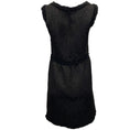 Load image into Gallery viewer, Oscar de la Renta Black Sleeveless Boucle Dress
