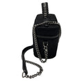 Load image into Gallery viewer, Stella McCartney Black Falabella Vanity Case Shaggy Deer Faux Leather Crossbody Bag
