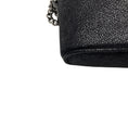 Load image into Gallery viewer, Stella McCartney Black Falabella Vanity Case Shaggy Deer Faux Leather Crossbody Bag
