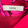 Load image into Gallery viewer, Erdem Pink Multi Printed Silk Marisabel Dress
