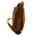 Load image into Gallery viewer, Hermes Light Brown Clemence Leather Evelyne III 29 Handbag
