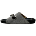 Load image into Gallery viewer, Isabel Marant Grey Denim Lennyo Sandals
