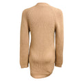 Load image into Gallery viewer, Brunello Cucinelli Tan Button Front Cashmere Knit Cardigan Sweater
