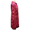 Load image into Gallery viewer, Erdem Pink Multi Printed Silk Marisabel Dress
