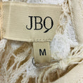 Load image into Gallery viewer, JBQ Natural Crochet Fringe Hem Natalie Dress
