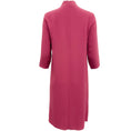 Load image into Gallery viewer, Max Mara Raspberry Ruffle Front Dress
