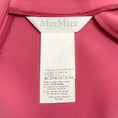 Load image into Gallery viewer, Max Mara Raspberry Ruffle Front Dress
