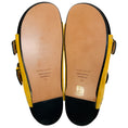 Load image into Gallery viewer, Isabel Marant Yellow Suede Lennyo Sandals
