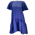 Load image into Gallery viewer, Kalita Blue Open Back Swing Dress
