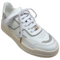 Load image into Gallery viewer, Alexandre Birman White / Ice Leather AB Sneakers

