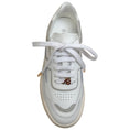 Load image into Gallery viewer, Alexandre Birman White / Ice Leather AB Sneakers
