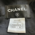 Load image into Gallery viewer, Chanel Black 2015 Silk Trim Wool Tweed Long Jacket
