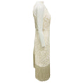 Load image into Gallery viewer, JBQ Natural Crochet Fringe Hem Natalie Dress
