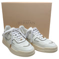 Load image into Gallery viewer, Alexandre Birman White / Ice Leather AB Sneakers
