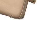 Load image into Gallery viewer, Christian Dior Beige Cannage Leather Flap Camera Bag
