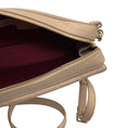 Load image into Gallery viewer, Christian Dior Beige Cannage Leather Flap Camera Bag
