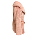 Load image into Gallery viewer, Dundas x Revolve Blush Pink Stevie Faux Fur Teddy Coat
