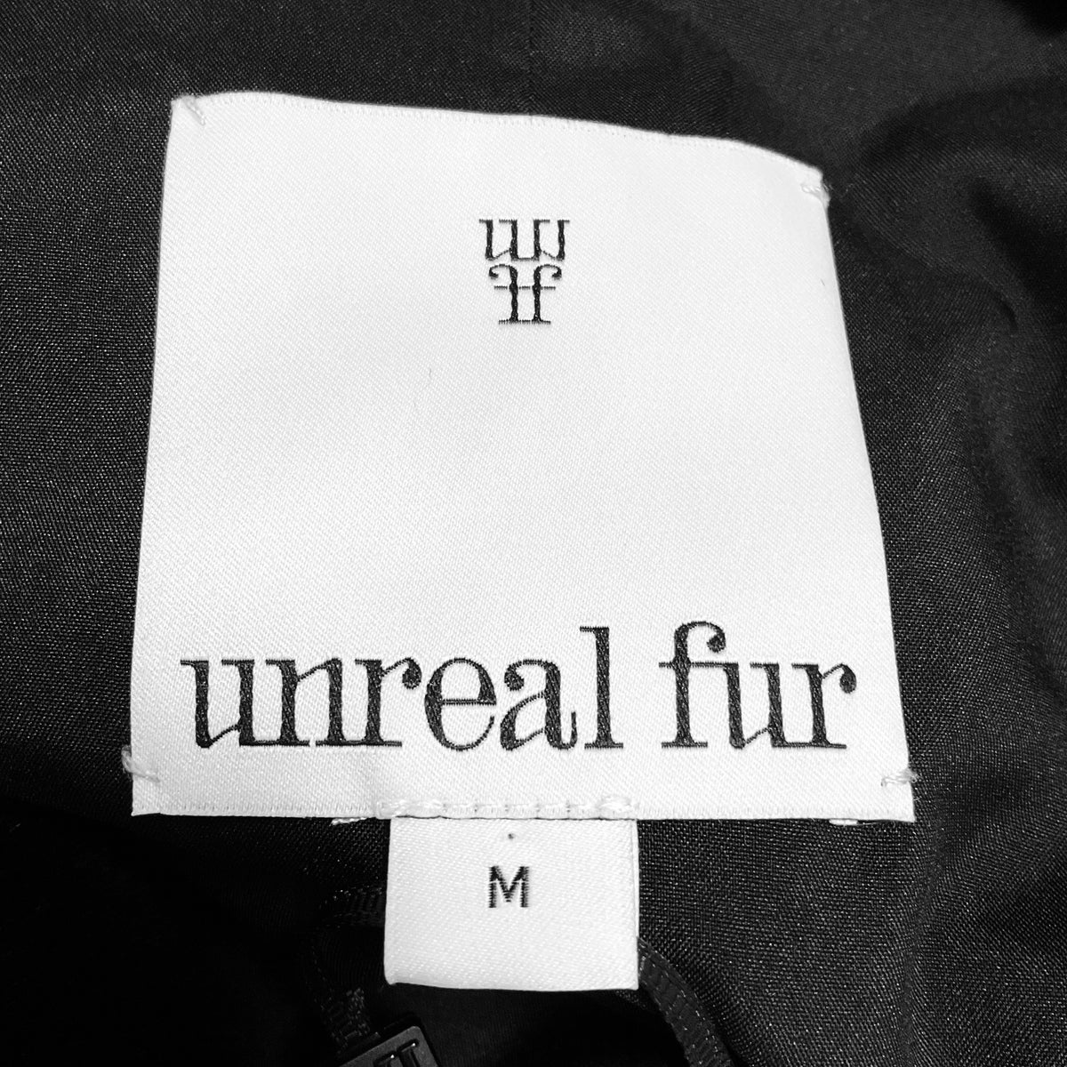 Unreal Fur Black The Black Bird Faux Fur Coat
